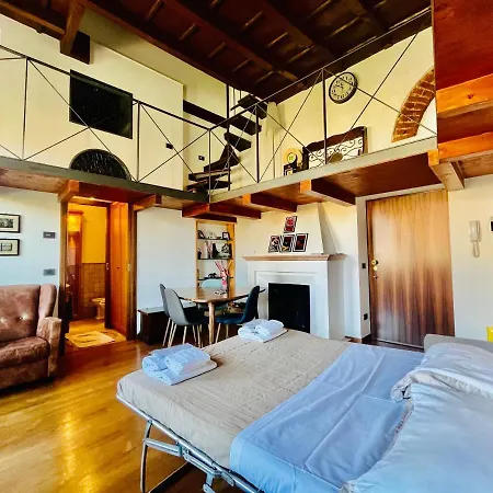Appartement La Casa Sul Naviglio Milaan