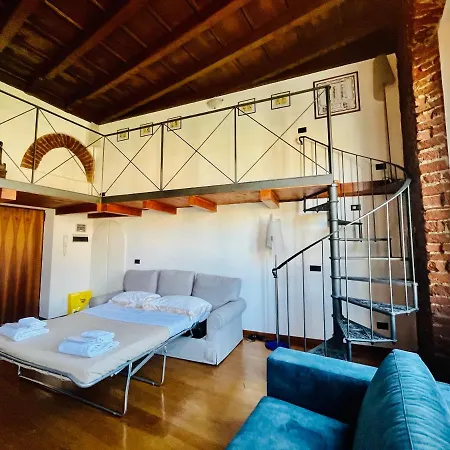 La Casa Sul Naviglio Apartmán *
