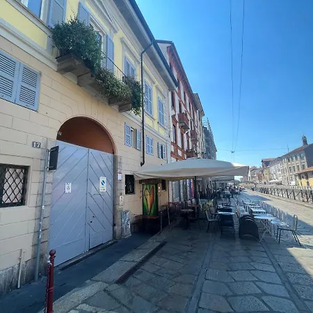 La Casa Sul Naviglio Apartamento Milán