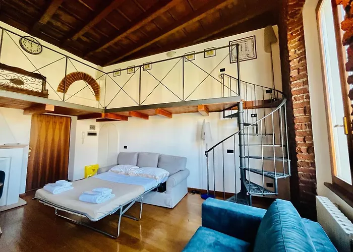 La Casa Sul Naviglio Apartament *